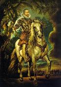 Peter Paul Rubens Equestrian Portrait of the Duke of Lerma, Sweden oil painting artist